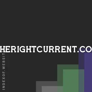 therightcurrent.com by Oona Raikkonen site -  Indexof