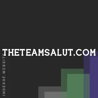 theteamsalut.com by Serkan Simsek site -  Indexof