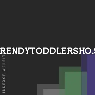 thetrendytoddlersho.shop by Zarin Halder site -  Indexof