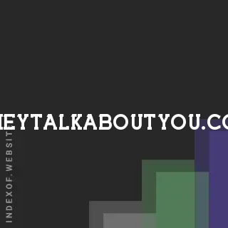 theytalkaboutyou.com by Alisa Turunen site -  Indexof
