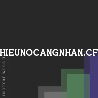 thieunocangnhan.cfd by Rolando Aquino site -  Indexof