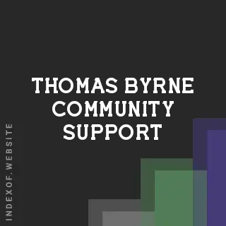 Thomas Byrne Community Support | Indexof