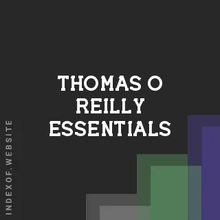 Thomas O Reilly Essentials | Indexof