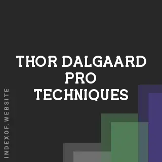 Thor Dalgaard Pro Techniques | Indexof
