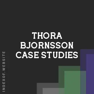 Thora Bjornsson Case Studies | Indexof