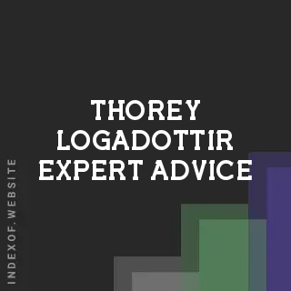 Thorey Logadottir Expert Advice | Indexof