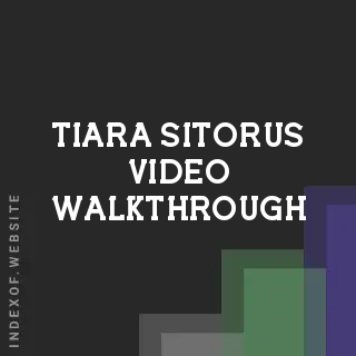 Tiara Sitorus Video Walkthrough | Indexof