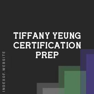 Tiffany Yeung Certification Prep | Indexof