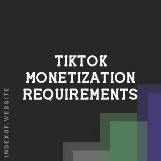 TikTok Monetization Requirements 2026: The Ultimate Creator Guide