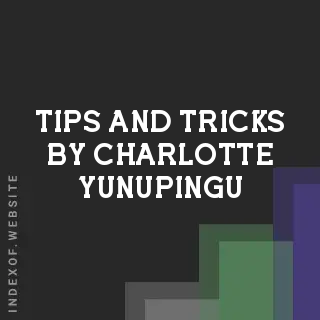 Tips and Tricks by Charlotte Yunupingu | Indexof