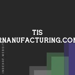 tis-rnanufacturing.com by Bonnie Crawford site -  Indexof