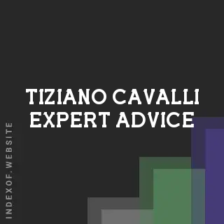 Tiziano Cavalli Expert Advice | Indexof