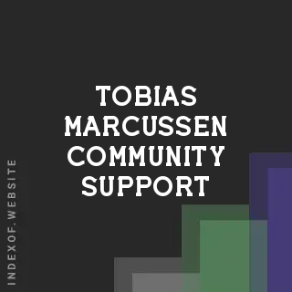 Tobias Marcussen Community Support | Indexof