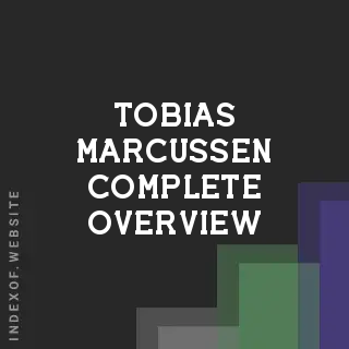Tobias Marcussen Complete Overview | Indexof
