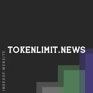 tokenlimit.news by Vakula Marchenko site -  Indexof