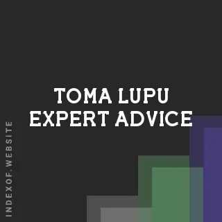 Toma Lupu Expert Advice | Indexof