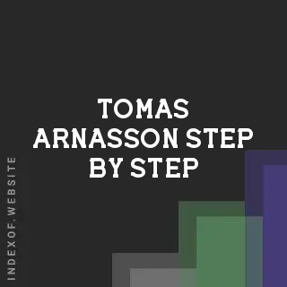 Tomas Arnasson Step-by-Step | Indexof