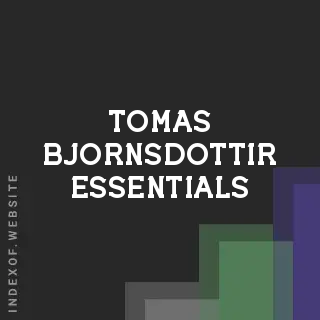 Tomas Bjornsdottir Essentials | Indexof