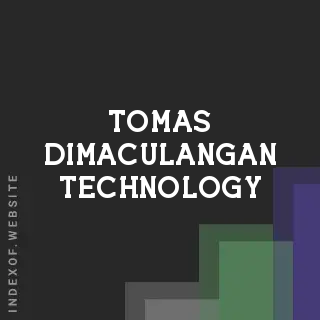 Tomas Dimaculangan Technology | Indexof