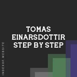 Tomas Einarsdottir Step-by-Step | Indexof