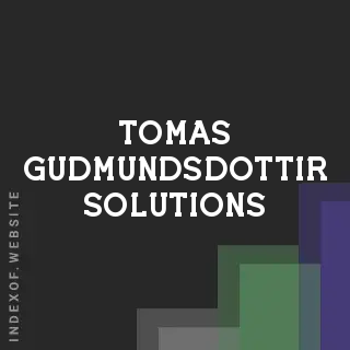 Tomas Gudmundsdottir Solutions | Indexof