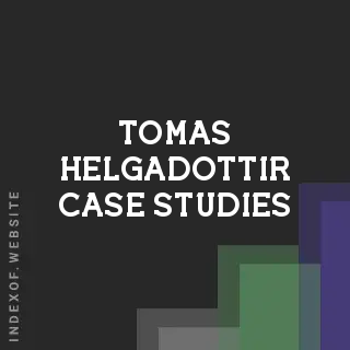 Tomas Helgadottir Case Studies | Indexof
