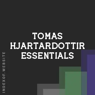 Tomas Hjartardottir Essentials | Indexof