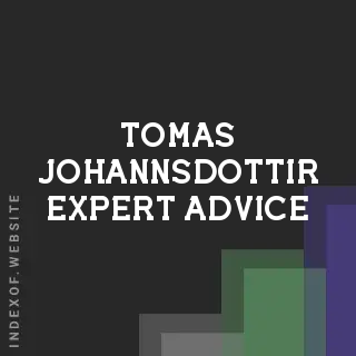 Tomas Johannsdottir Expert Advice | Indexof