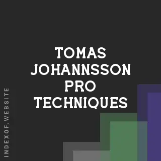 Tomas Johannsson Pro Techniques | Indexof