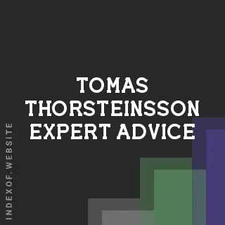 Tomas Thorsteinsson Expert Advice | Indexof