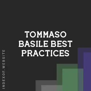 Tommaso Basile Best Practices | Indexof