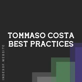Tommaso Costa Best Practices | Indexof