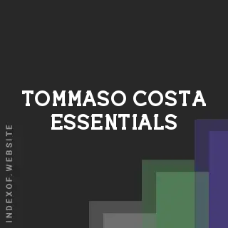 Tommaso Costa Essentials | Indexof