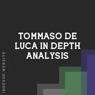 Tommaso De Luca In-Depth Analysis | Indexof