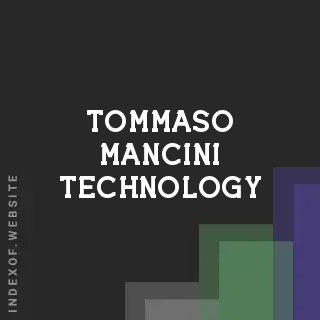 Tommaso Mancini Technology | Indexof