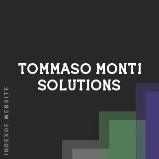 Tommaso Monti Solutions | Indexof
