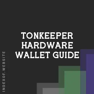 Tonkeeper Hardware Wallet Guide: Support for Ledger and Keystone (2026)