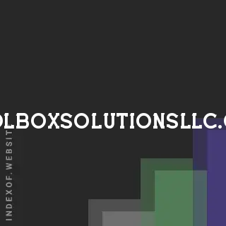 toolboxsolutionsllc.com by Adrian Cordero site -  Indexof