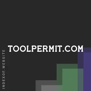 toolpermit.com by Elaine Marley site -  Indexof