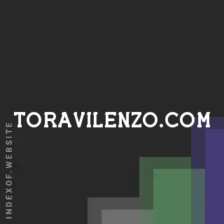 toravilenzo.com by Alfred Qvist site -  Indexof