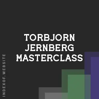 Torbjorn Jernberg Masterclass | Indexof