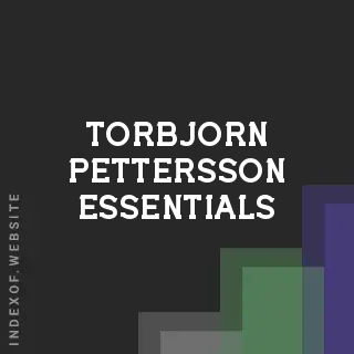 Torbjorn Pettersson Essentials | Indexof