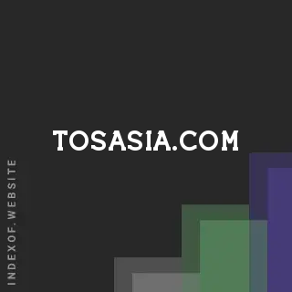 tosasia.com by Hakan Nilsson site -  Indexof