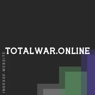 totalwar.online by Keya Bhowmik site -  Indexof