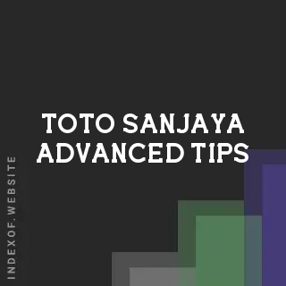 Toto Sanjaya Advanced Tips | Indexof