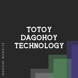 Totoy Dagohoy Technology | Indexof
