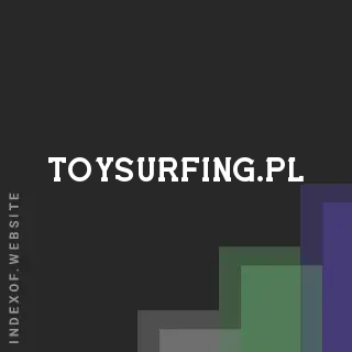 toysurfing.pl by Marius Negoita site -  Indexof