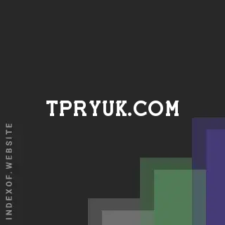 tpryuk.com by Marios Michaelides site -  Indexof