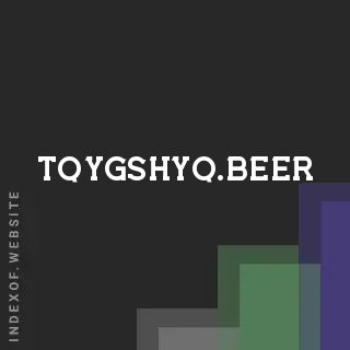 tqygshyq.beer by Chun-i Ku site -  Indexof