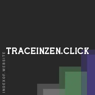 traceinzen.click by Jack Whitlam site -  Indexof